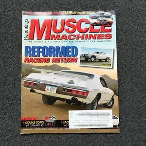 Hemmings Muscle Machines Magazine October 2013 #122 Judge COPO Camaro